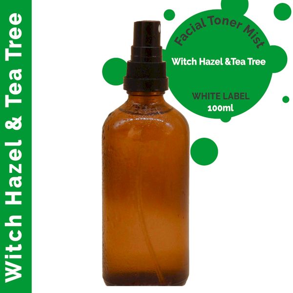 Witch Hazel with Tea Tree 100ml - White Label