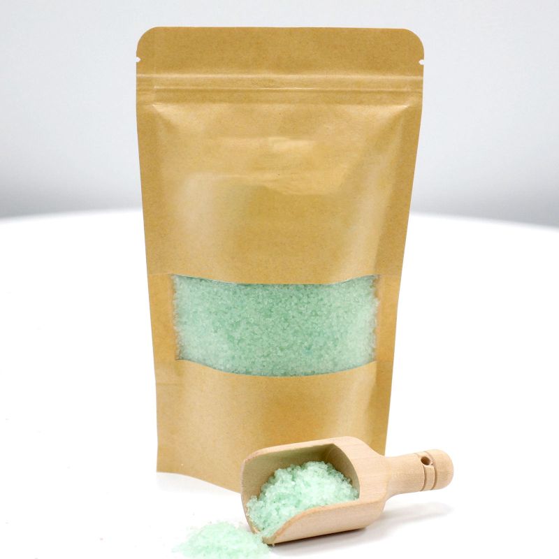 Bergamot, Geranium & Vetiver Bath Potion 350g - White Label - Stress Buster