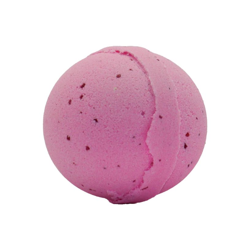 Rose Quartz Crystal Jewellery Bath Bomb - White Label