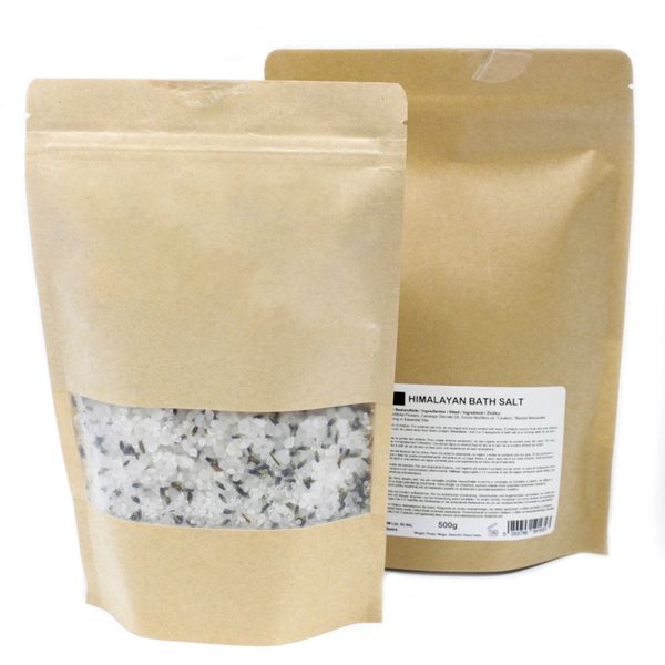 Lavender and Jojoba - White Label Bath Salt - 500g