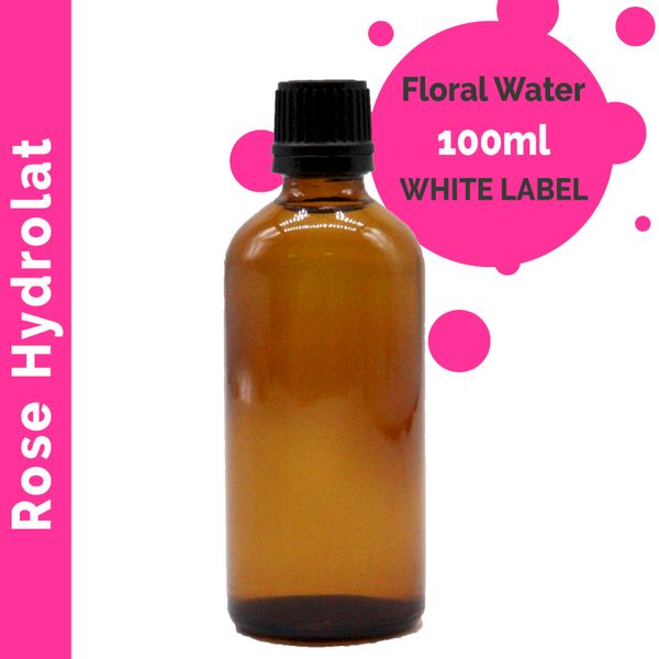 Rose Hydrolat 100ml - White label