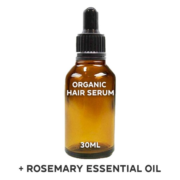 Organic Hair Serum 30ml - Rosemary - White Label