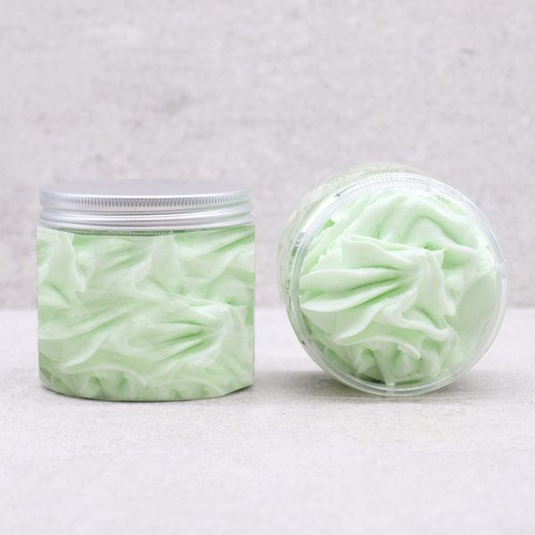 Gooseberry & White Tea Whipped Soap 120g - White Label