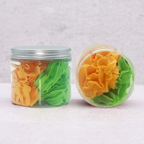Mango & Lime Whipped  Soap 120g - White Label