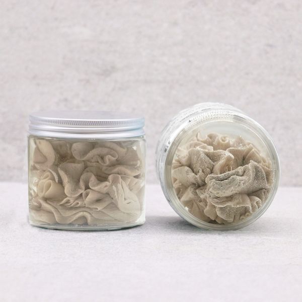 Warm Gingerbread Whipped  Soap 120g - White Label
