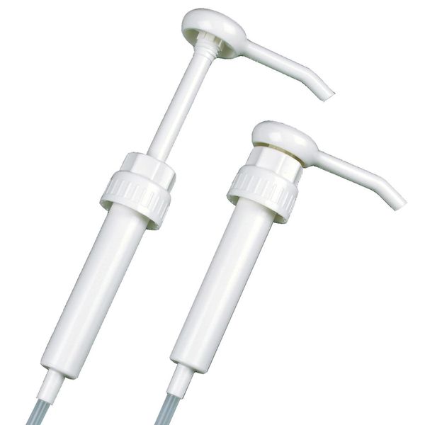 38mm White 30ml Dosage Pump for PBot-22 (for 5l Plastic Jerry Can)