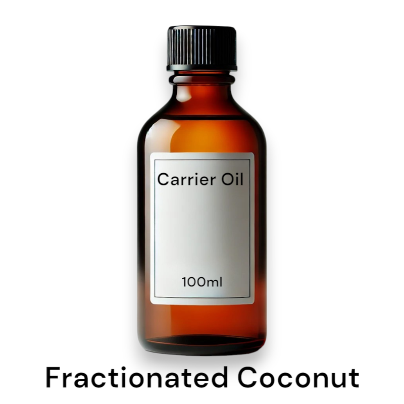 Fractionated Coconut Carrier Oil 100ml - White Label