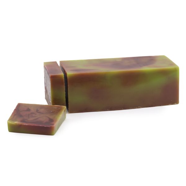 Dubai Soap - Emerald Truffle Soap Loaf - White Label