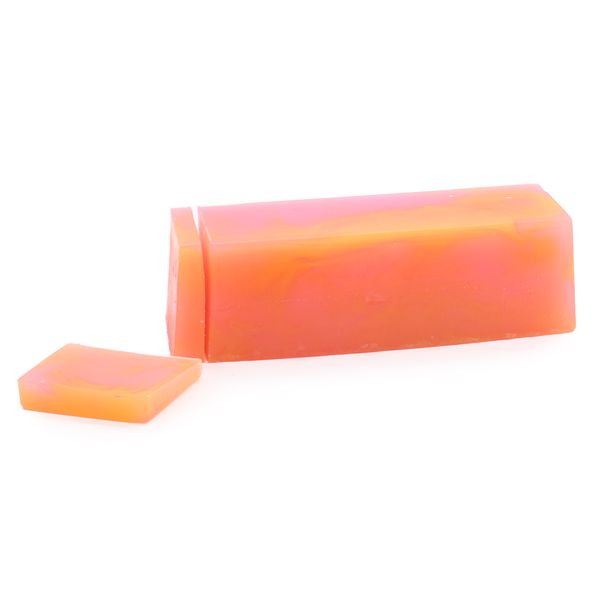 Pink Charlotte Soap Loaf - White Label