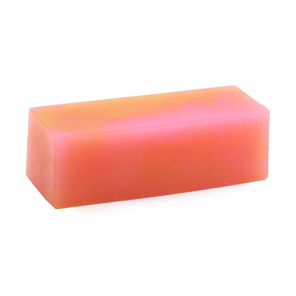 Pink Charlotte Soap Loaf - White Label
