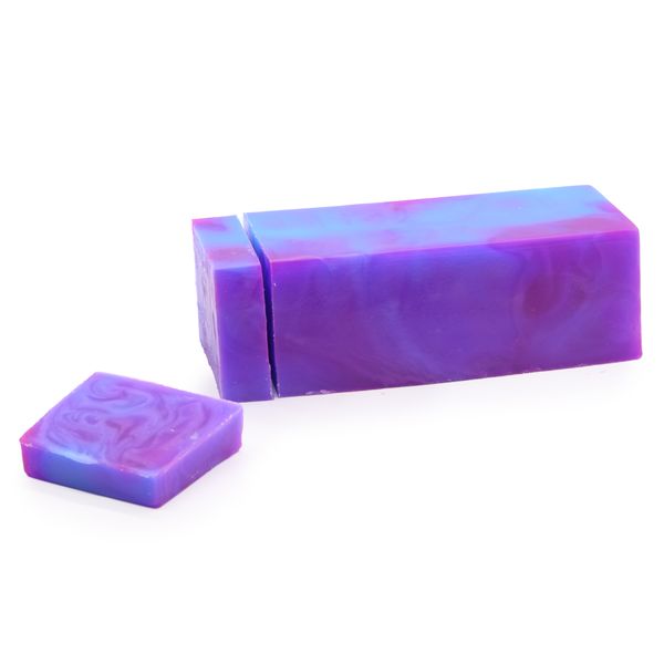 Amethyst Creed Soap Loaf - White Label