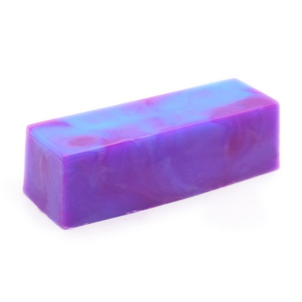 Amethyst Creed Soap Loaf - White Label
