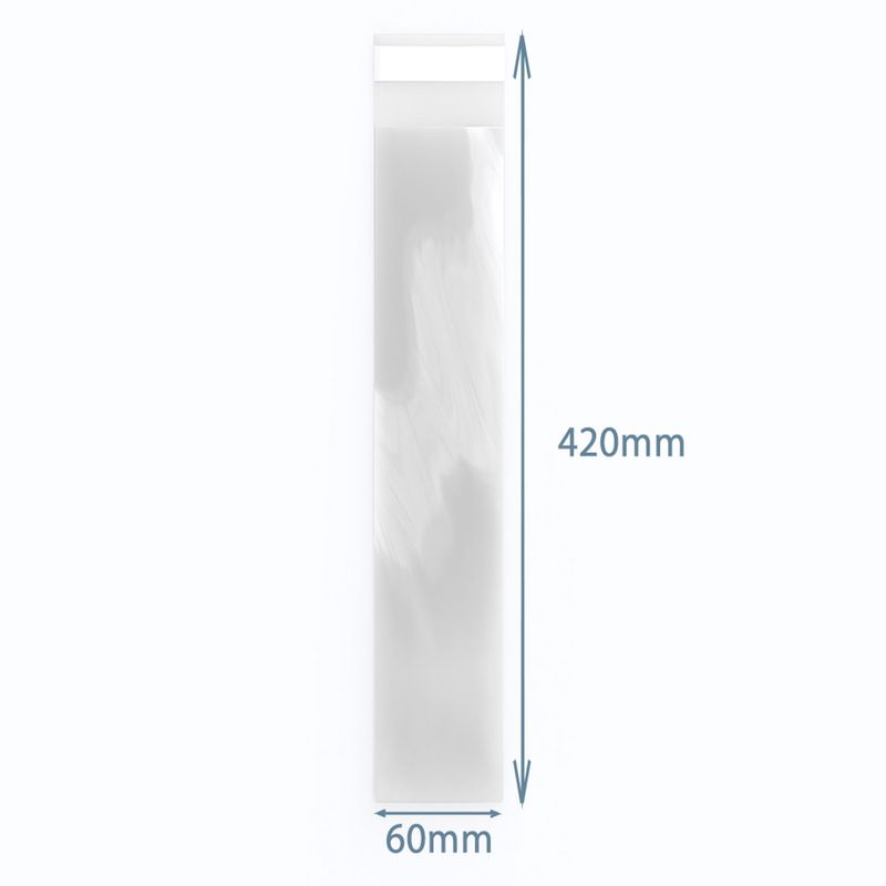 Poly-Prop Bags 420x60mm (500)