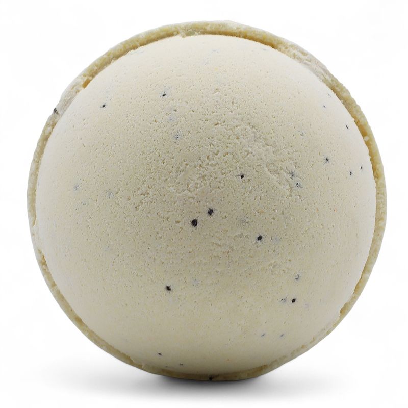 Simply Vanilla Bath Bomb 180g - White Label