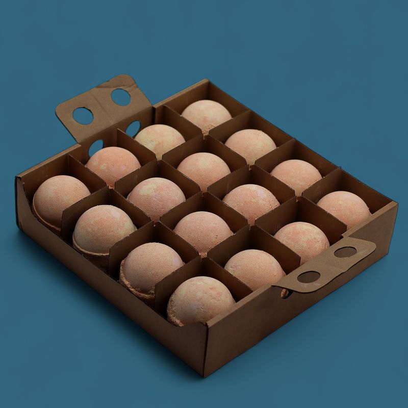 Peach Sangria Bath Bomb 180g - White Label