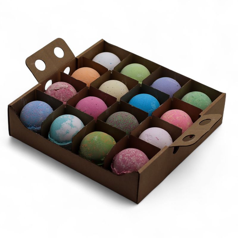 Random Mix Jumbo Bath Bomb 180g - White Label