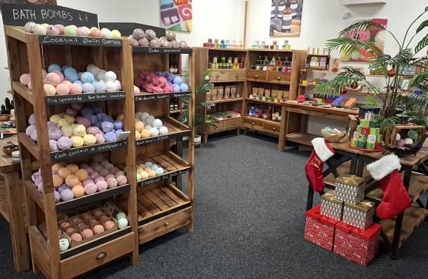 AW Aromatics wholesale showroom in Sheffield