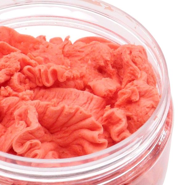 Peach Whipped Soap 120g - White Label