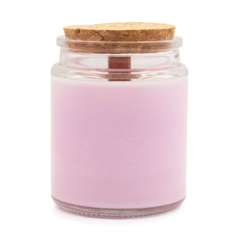 Woodwick Soy Candle - Crushed Fig & Casis - White Label