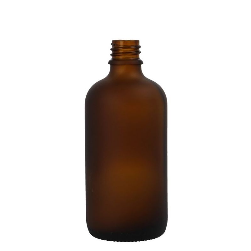 50ml Frosted Amber Glass Dropper Bottle