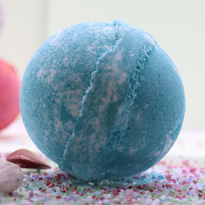 Crystal Bath Bomb - Fire, Eath, Water, Air (Discovery Pack)