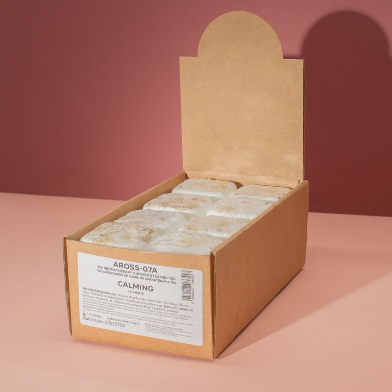 Aromatherapy Shower Steamer 70g - Calming - White Label