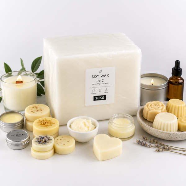 Soywax Bulk 55c - (20kg)