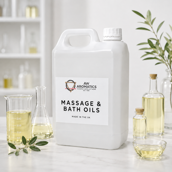 Massage & Bath Oils