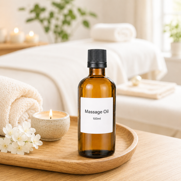 White Label Massage Oils
