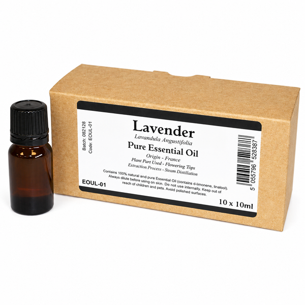White Label Essential Oils 10ml