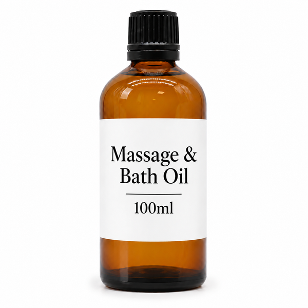 White Label Massage & Bath Oils 100ml