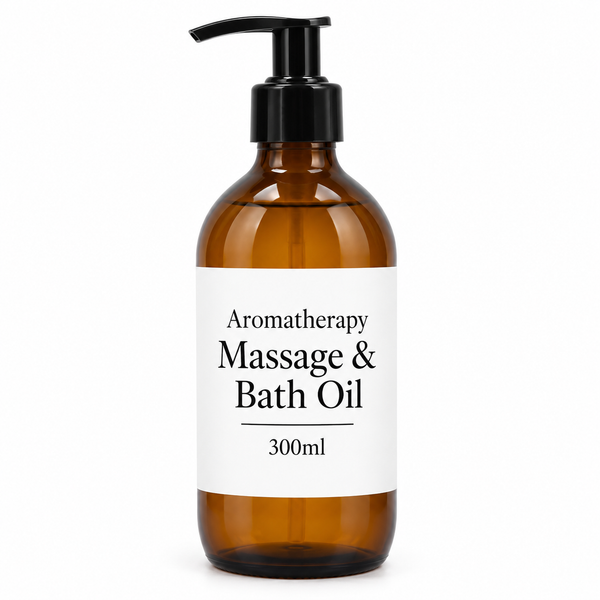 White Label Massage & Bath Oils 300ml