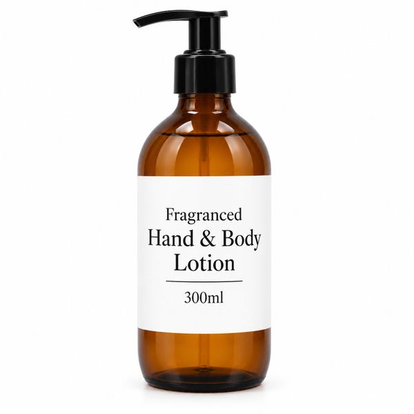 White Label Fragranced Hand & Body Lotions 300ml