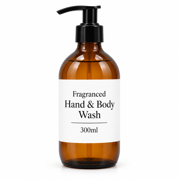 White Label Fragranced Hand & Body Wash 300ml