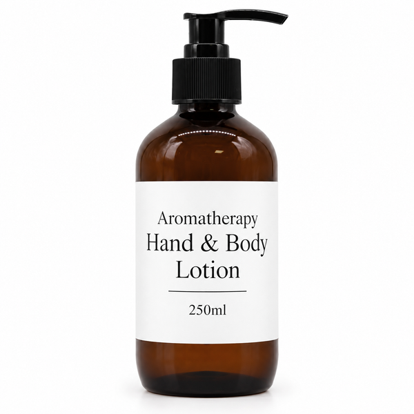 White Label Aromatherapy Hand & Body Lotions 250ml