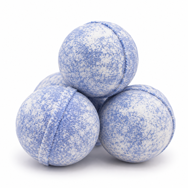 White Label Shea Butter Bath Bombs 180g