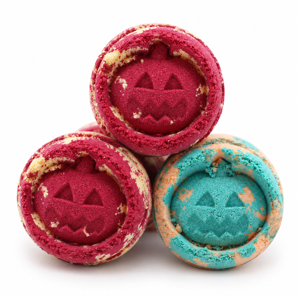 White Label Halloween Bath Bombs