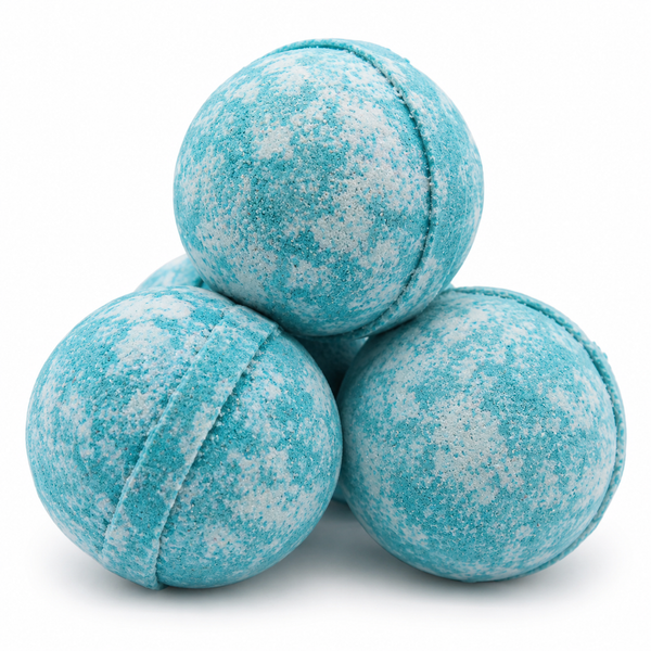 White Label Elemental Crystal Bath Bombs