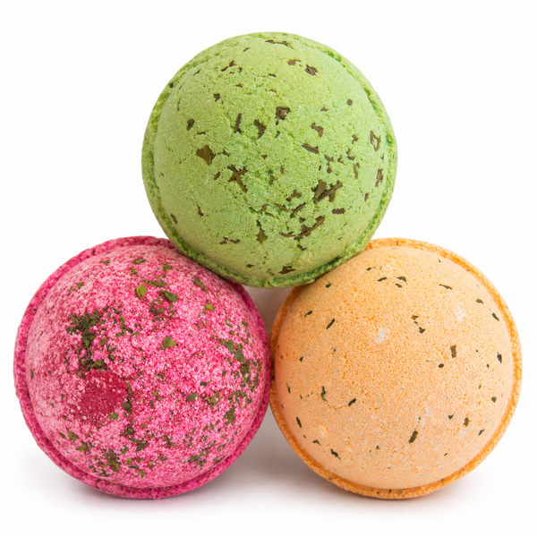 White Label Cocktail Bath Bombs
