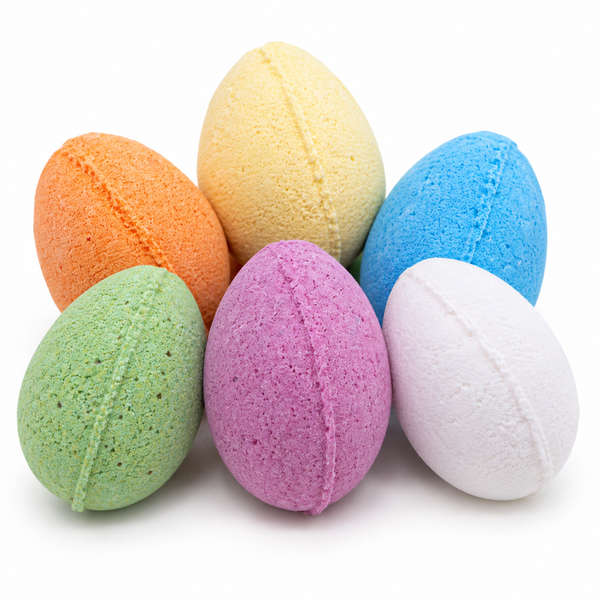White Label Bath Eggs 60g