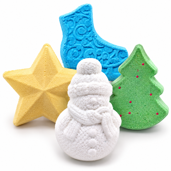 White Label Bath Bomb Christmas Gift Sets