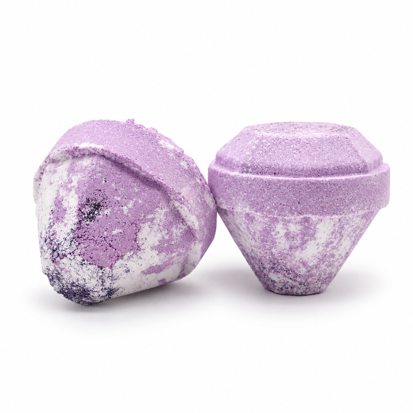 White Label Gemstone Bath Bombs