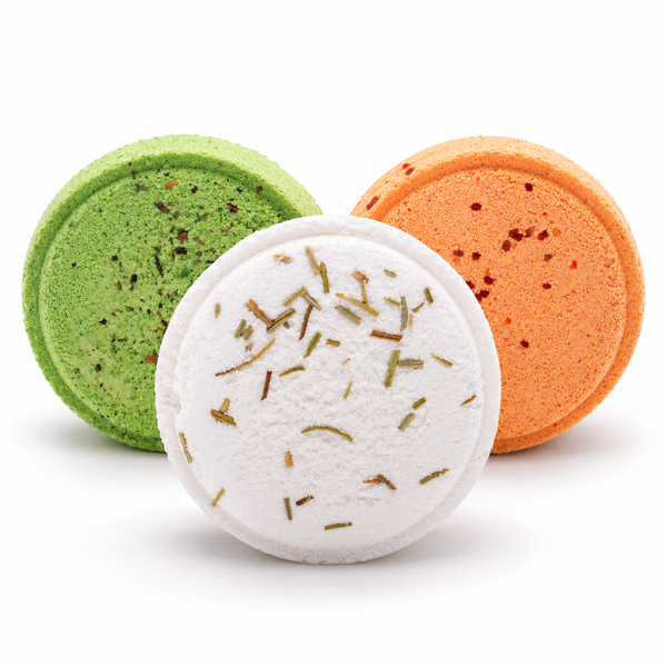 White Label Zen Shower Steamers