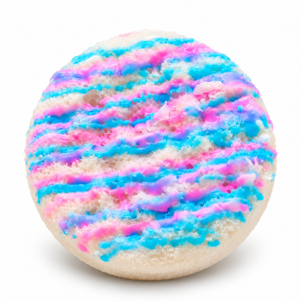 White Label Butter Bubble Soap Sponges 220g