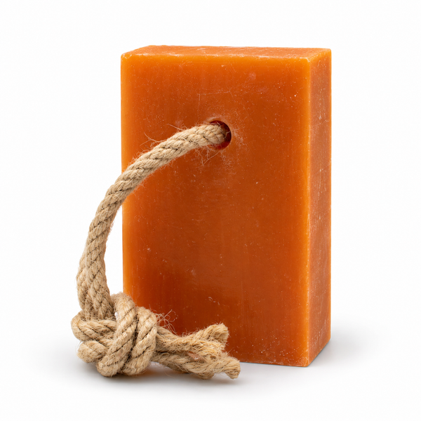 White Label  Rustic Hanging Soaps 150g
