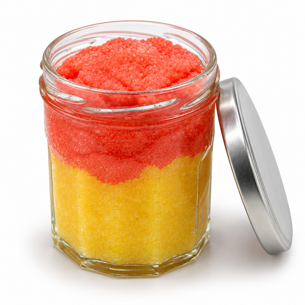White Label Fragranced Sugar Body Scrubs 300g
