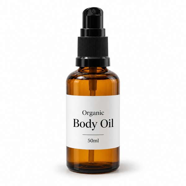 White Label Organic Body Oils 50ml