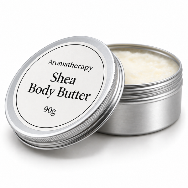 White Label Aromatherapy Shea Body Butters 90g