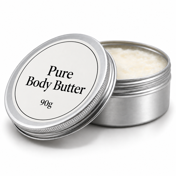 White Label Pure Body Butters 90g