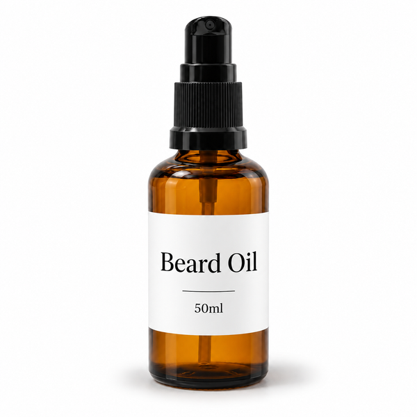 White Label Pure and Natural Beard Oils 50ml